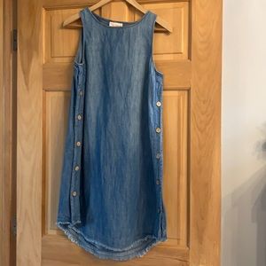 2 for 25$ Jean dress -new with out tags